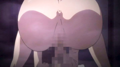 Big titted brunette gaisha swallows cum of her master