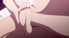 Redhead hentai beauty is roughly pounded into her anus