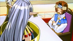 Erotic fantasy cartoon tale with a sex scenes