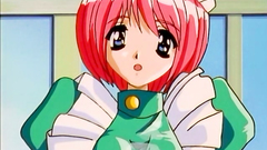 Erotic fantasy cartoon tale with a sex scenes