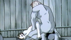 Erotic fantasy cartoon tale with a sex scenes