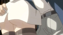 Busty short-haired gal gets what she deserves - hentai porn