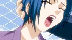 Busty short-haired gal gets what she deserves - hentai porn