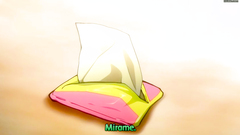 Naked young blonde gets doggystyled and really likes it