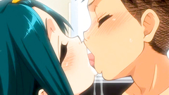 Delicious teen has first sex with her boyfriend in hentai cartoon