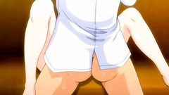 Beautiful young babe first time fucks with her boyfriend - hentai porn