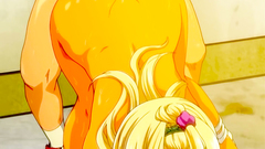 Lustful sexual addicted schoolgirl fucks in public - hentai school porn