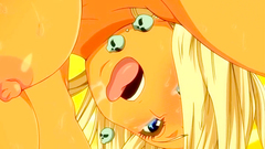 Lustful sexual addicted schoolgirl fucks in public - hentai school porn