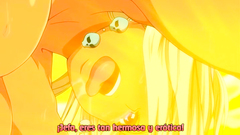 Lustful sexual addicted schoolgirl fucks in public - hentai school porn