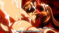 Forced hentai babes getting fucked like a real sluts