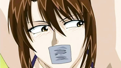 Horny busty cartoon milf adores naughty stuff