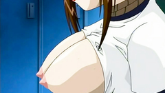 Horny busty cartoon milf adores naughty stuff