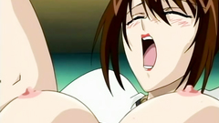 Big breasted milf teacher attacked in the school - hentai porn