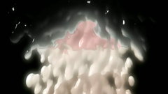 Hot and delicious busty hentai chick can't hold her lust