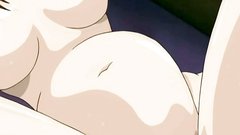 Hot and delicious busty hentai chick can't hold her lust