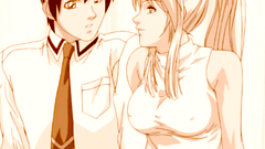 Busty glamour babes in hardcore group action - hentai porn toon