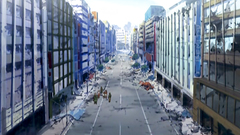 Naked hentai babe gets in the big trouble - xxx toon