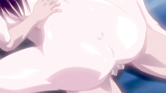 Naked hentai babe gets in the big trouble - xxx toon