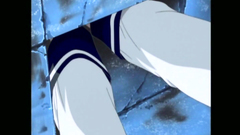 Lustful babes wit big breasts and awesome bodies fucked hard in hentai toon