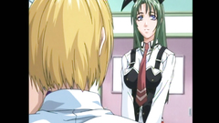 Handsome schoolgirl in the futunari hentai porn toon