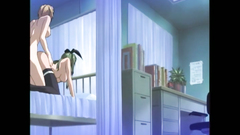 Handsome schoolgirl in the futunari hentai porn toon