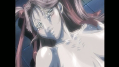 Lovely schoolgirl gets passionately drilled by her futunari friend