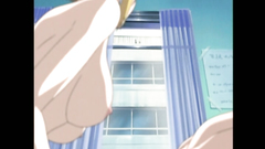 Busty chicks in the futunari cartoon porn action