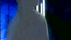 Erotic ritual ends with big troubles for a naked bondaged cutie