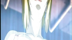 Erotic ritual ends with big troubles for a naked bondaged cutie