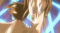 Erotic ritual ends with big troubles for a naked bondaged cutie