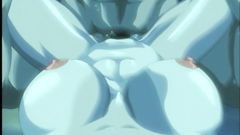 Wet dreams of big breasted redhead gal - oral temptation in hentai toon