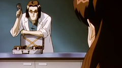 Cruel men in hentai toon have no mercy for a helpless babe