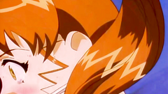 Cruel men in hentai toon have no mercy for a helpless babe