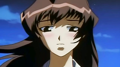 Drawn hentai madness for a handsome brunette gal