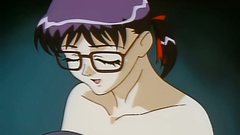 Drawn hentai madness for a handsome brunette gal