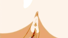 Busty beautiful cartoon gal adores hardcore pounding