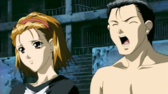 Naked and shamed bondaged babe gets in a trouble