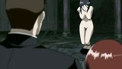 Naked and shamed bondaged babe gets in a trouble