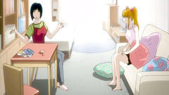 Awesome blonde gal seduced and fucked by elder brother - hentai toon