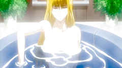 Awesome blonde gal seduced and fucked by elder brother - hentai toon