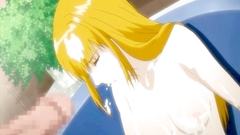 Awesome blonde gal seduced and fucked by elder brother - hentai toon