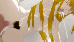 Awesome blonde babe gets drilled in the hot tub