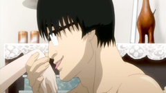 Handsome blonde stepsister fucked by her horny brother - hentai porn