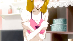 Handsome blonde stepsister fucked by her horny brother - hentai porn