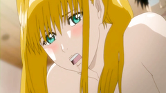 Handsome blonde stepsister fucked by her horny brother - hentai porn