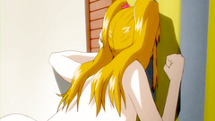 Handsome blonde stepsister fucked by her horny brother - hentai porn