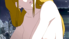 Handsome blonde stepsister fucked by her horny brother - hentai porn