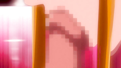 Short-haired brunette seduced by her older step-brother