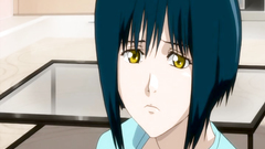 Short-haired brunette seduced by her older step-brother