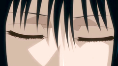 Short-haired brunette seduced by her older step-brother